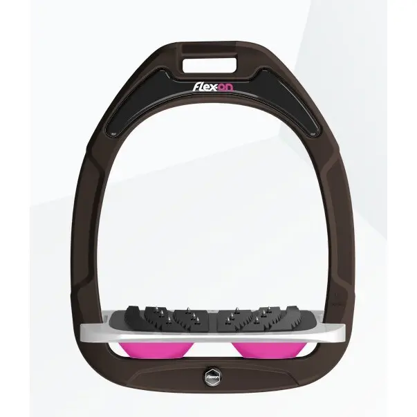 Meilleurs prix pour Étriers Incliné Ultra Grip Marron/Gris/Rose Flex-On Green Composite