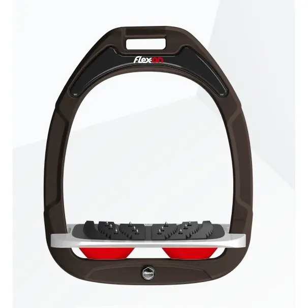Étriers Incliné Ultra Grip Marron/Gris/Rouge Flex-On Green Composite