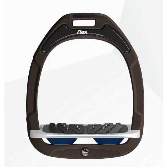 Étriers Incliné Ultra Grip Marron/Gris/Marine Flex-On Green Composite