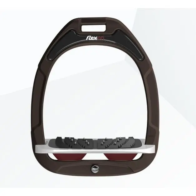 Étriers Incliné Ultra Grip Marron/Gris/Bordeaux Flex-On Green Composite