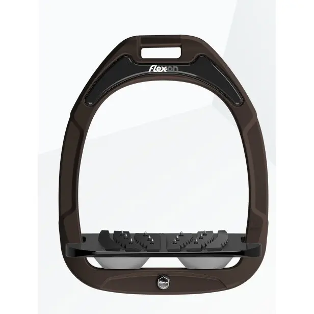 Étriers Incliné Ultra Grip Marron/Noir/Gris Flex-On Green Composite