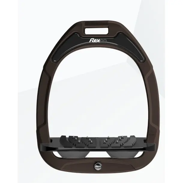Étriers Incliné Ultra Grip Marron/Noir/Antracite Flex-On Green Composite