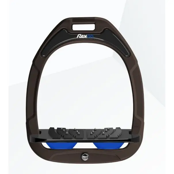 Étriers Incliné Ultra Grip Marron/Noir/Bleu Flex-On Green Composite