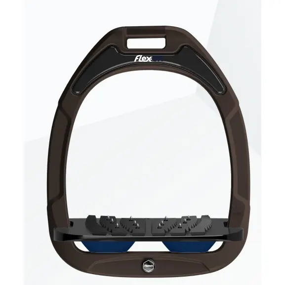 Étriers Incliné Ultra Grip Marron/Noir/Marine Flex-On Green Composite