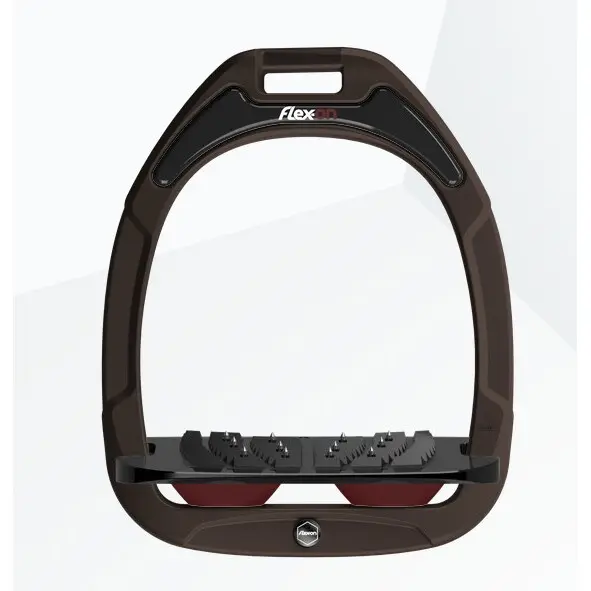 Étriers Incliné Ultra Grip Marron/Noir/Bordeaux Flex-On Green Composite
