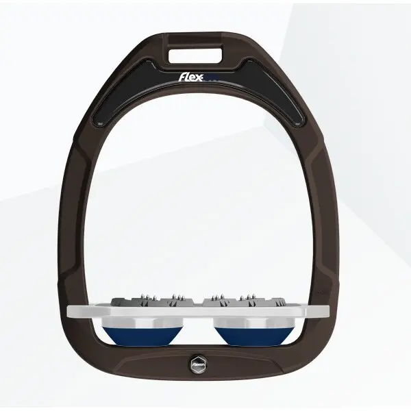 Meilleurs prix pour Étriers Plat Ultra Grip Marron/Gris/Marine Flex-On Green Composite