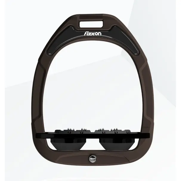 Comparer les prix de Étriers Plat Ultra Grip Marron/Noir/Noir Flex On Green Composite