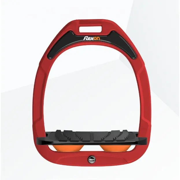 Schenkel mit Grip Rot/Schwarz/Orange Flex-On Green Composite