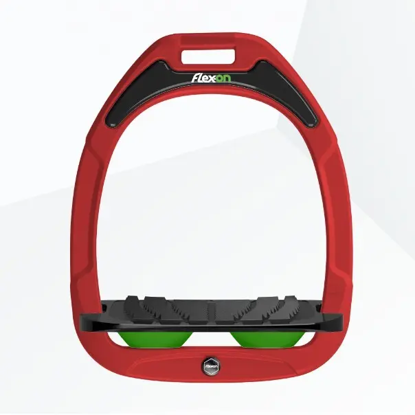 Schrägstützen Grip Rot/Schwarz/Grün Flex-On Green Composite