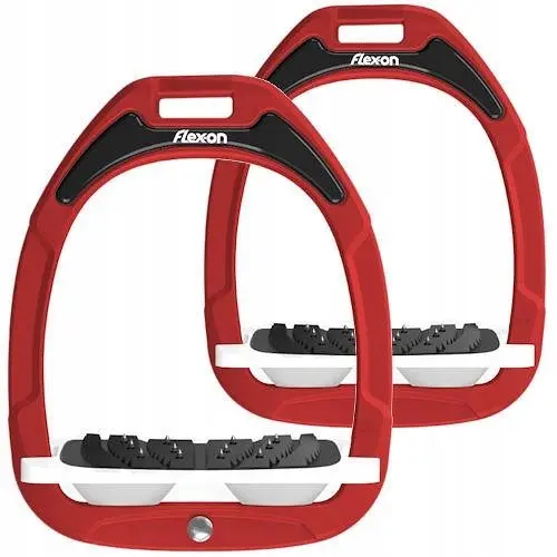 Comparer les prix de Étriers Incliné Ultra Grip Rouge/Blanc/Blanc Flex-On Green Composite