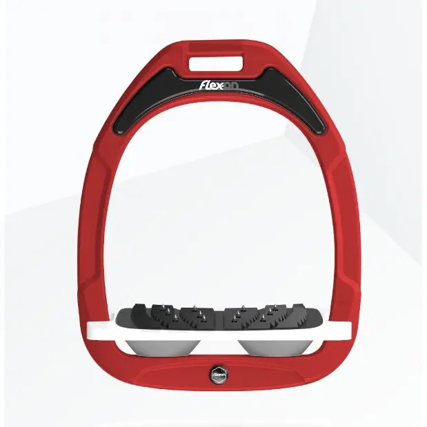 Étriers Incliné Ultra Grip Rouge/Blanc/Gris Flex-On Green Composite