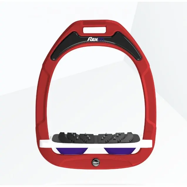 Schrägstützen Ultra Grip Rot/Weiß/Violett Flex-On Green Composite