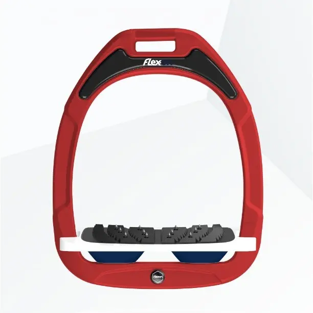 Meilleurs prix pour Étriers Incliné Ultra Grip Rouge/Blanc/Marine Flex-On Green Composite