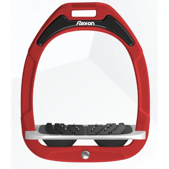 Étriers Incliné Ultra Grip Rouge/Gris/Noir Flex-On Green Composite