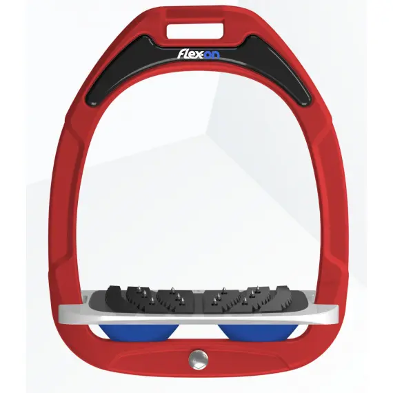 Étriers Incliné Ultra Grip Rouge/Gris/Bleu Flex-On Green Composite