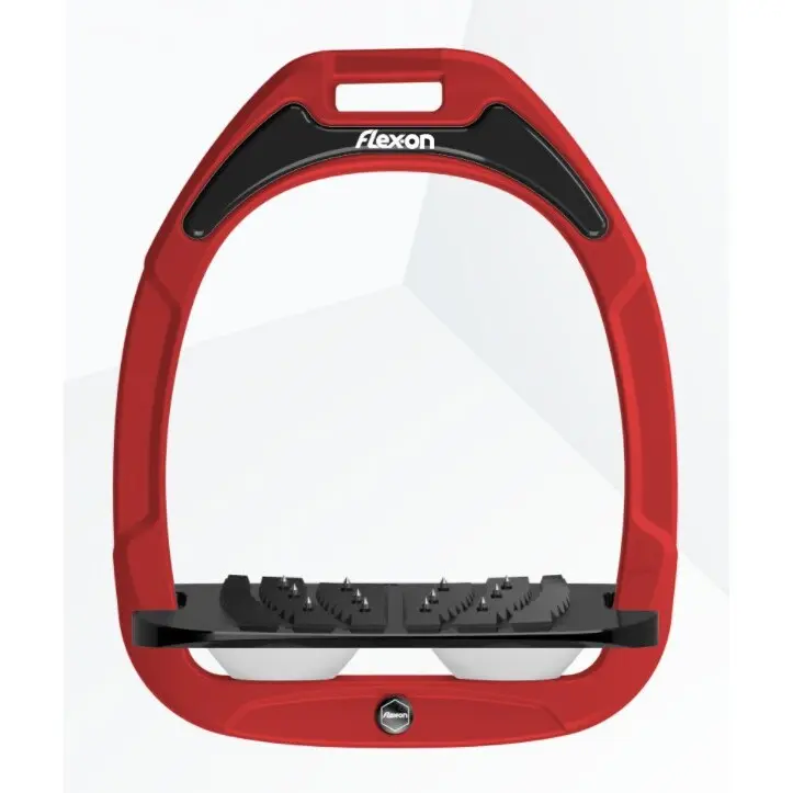 Meilleurs prix pour Étriers Incliné Ultra Grip Rouge/Noir/Blanc Flex-On Green Composite