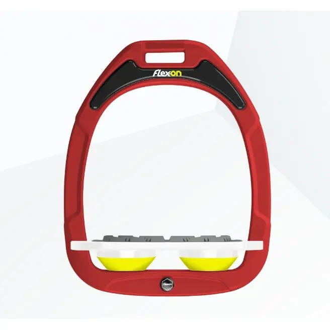 Plattengelenke Rot/Weiß/Gold Flex-On Green Composite