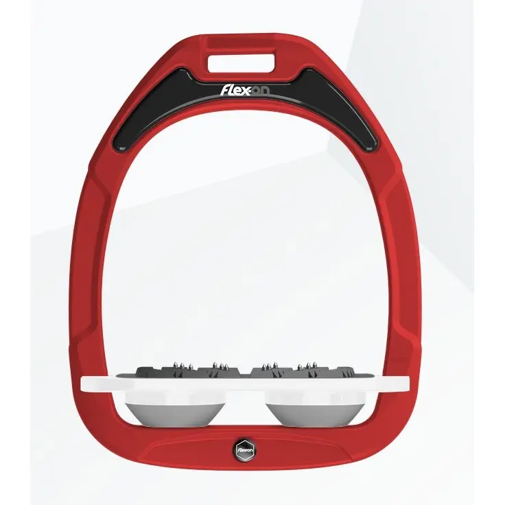 Comparer les prix de Étriers Plat Ultra Grip Rouge/Blanc/Gris Flex-On Green Composite