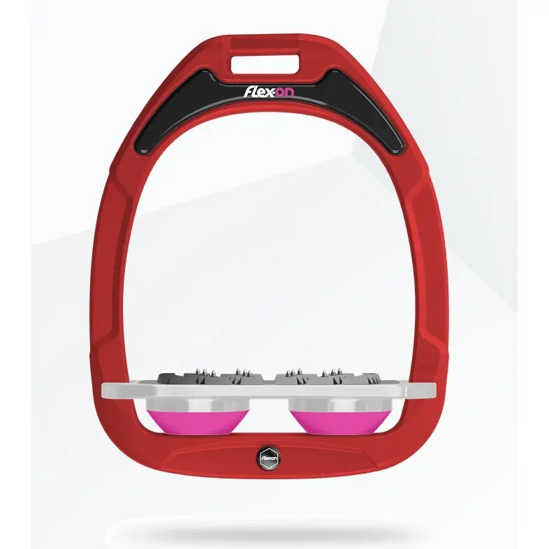 Plat Ultra Grip rot/grau/rosa Flex-On Green Composite