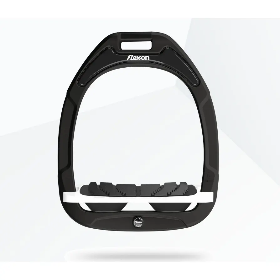 Comparer les prix de Étriers Incliné Grip Vert/Blanc/Noir Flex-On Green Composite