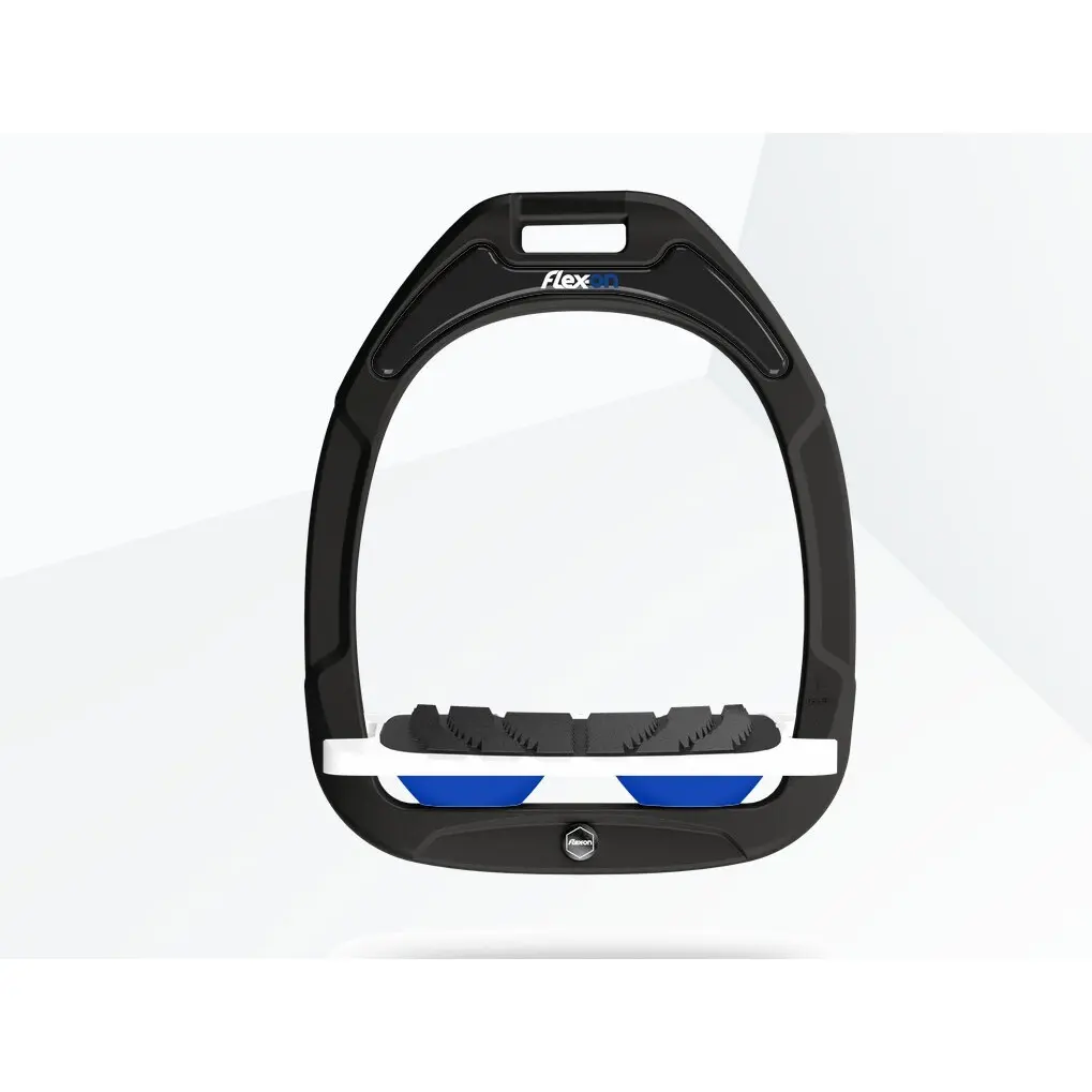 Étriers Incliné Grip Vert/Blanc/Bleu Flex-On Green Composite