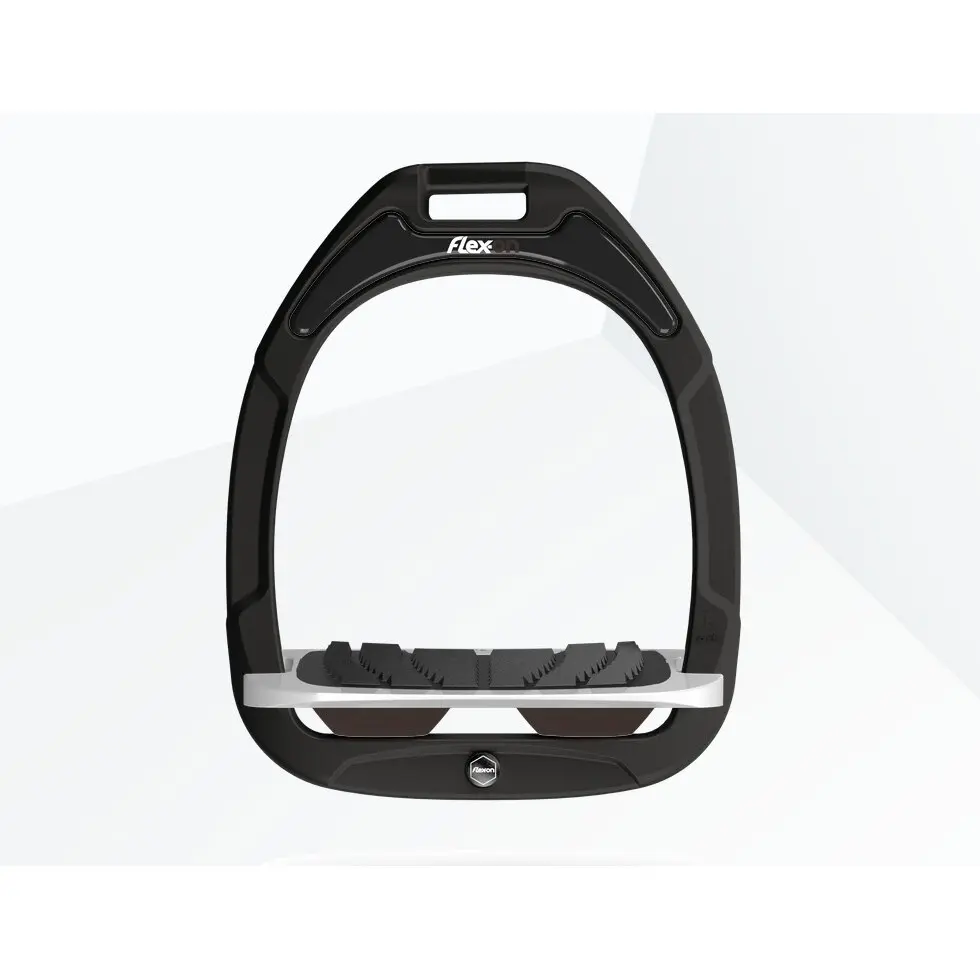 Étriers Incliné Grip Vert/Gris/Marron Flex-On Green Composite