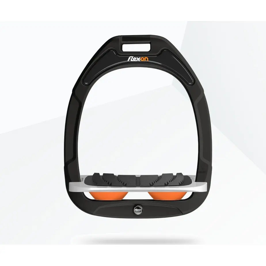 Étriers Incliné Grip Vert/Gris/Orange Flex-On Green Composite