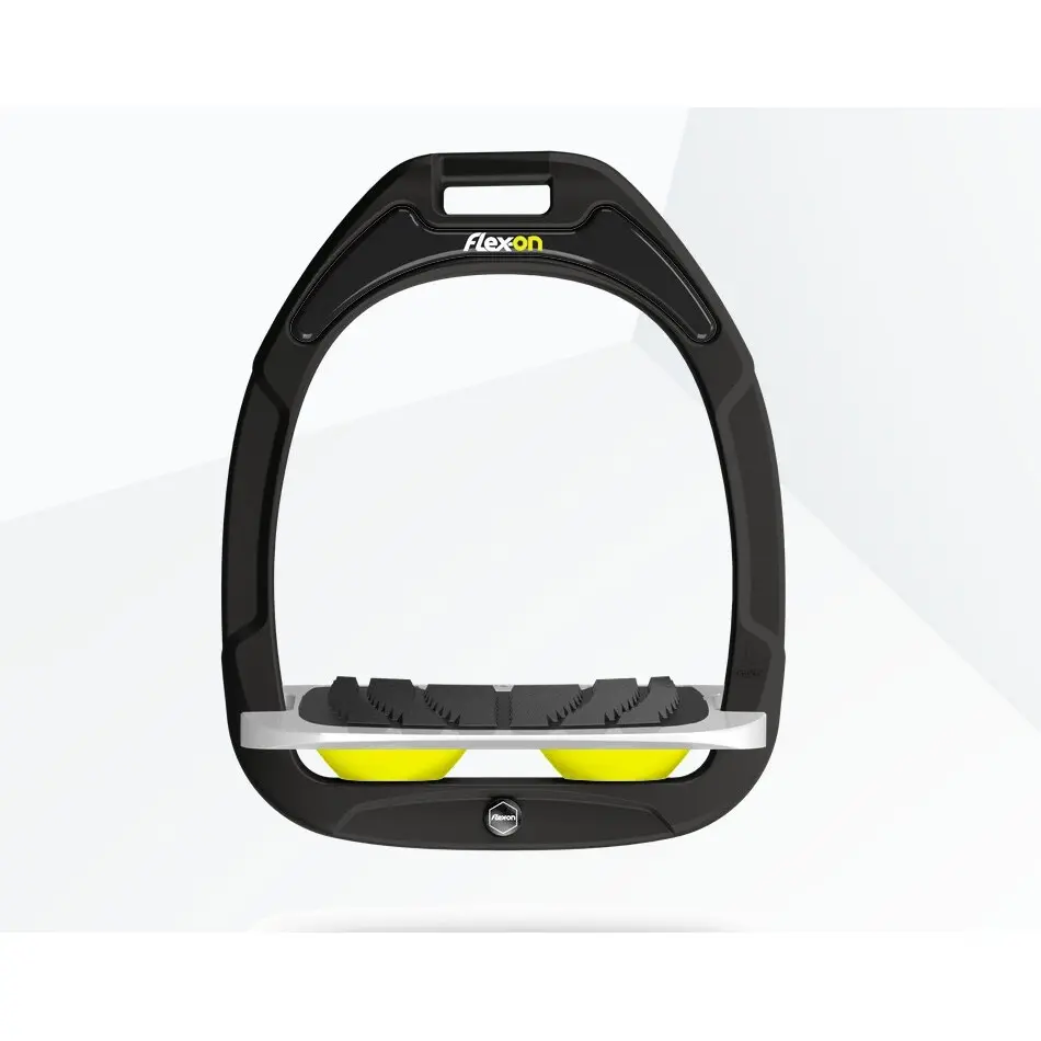 Étriers Incliné Grip Vert/Gris/Jaune Flex-On Green Composite