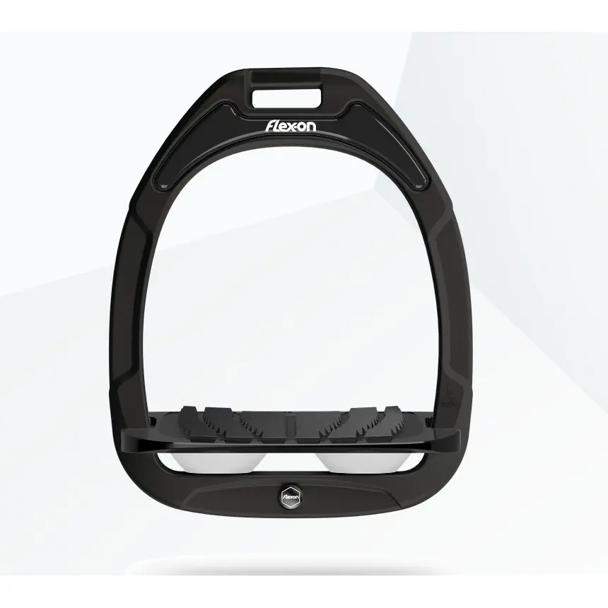 Étriers Incliné Grip Vert/Noir/Blanc Flex-On Green Composite