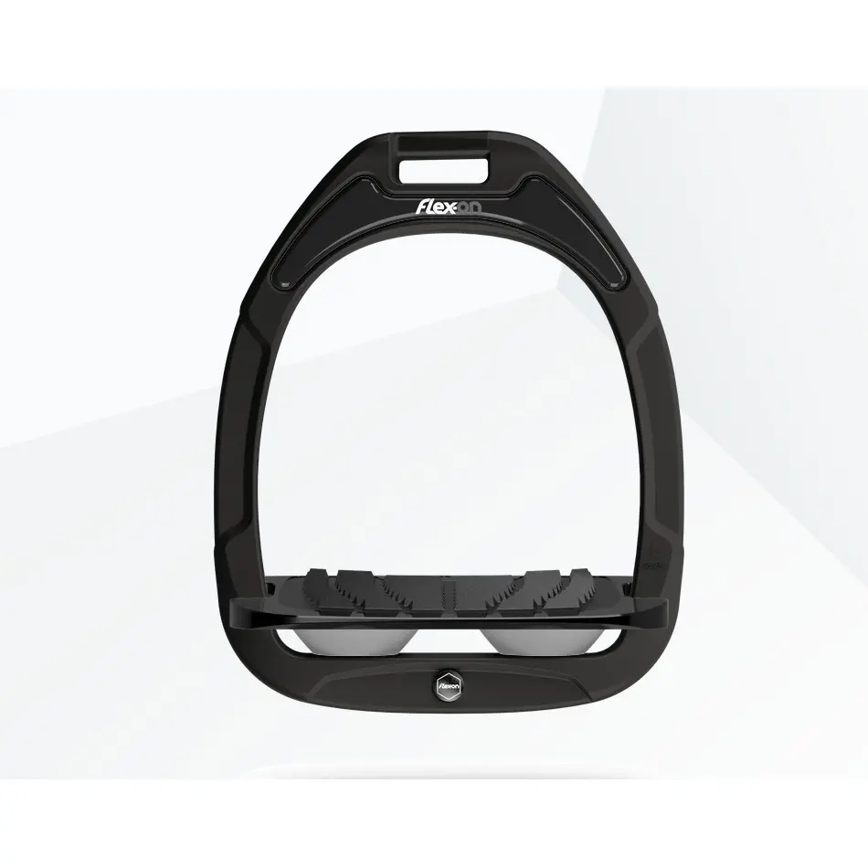 Étriers Incliné Grip Vert/Noir/Gris Flex-On Green Composite