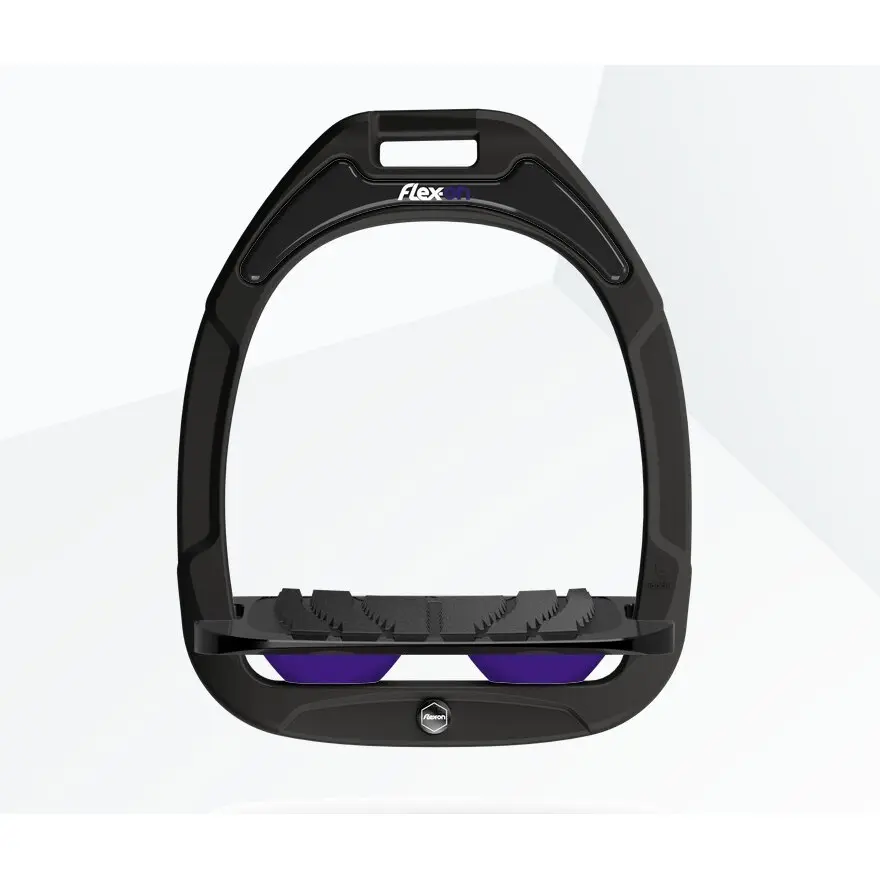 Étriers Incliné Grip Vert/Noir/Violet Flex-On Green Composite