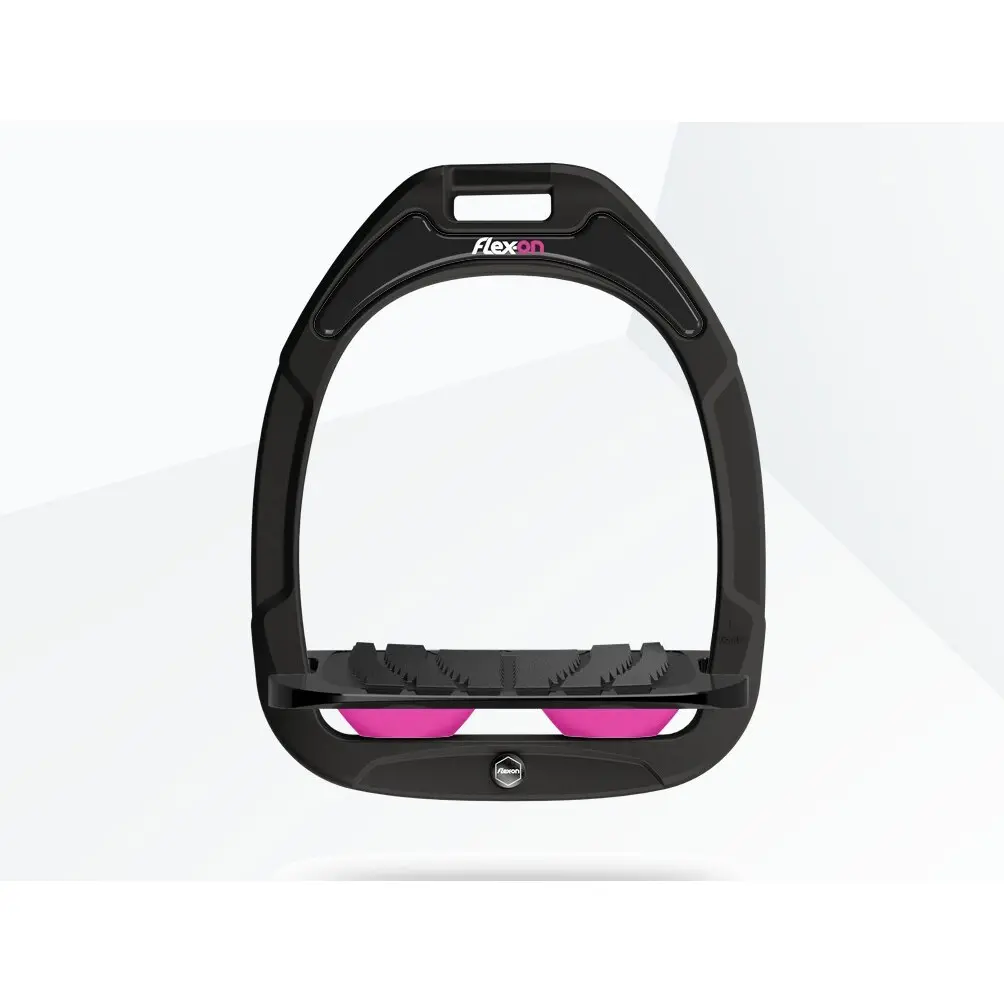 Étriers Incliné Grip Vert/Noir/Rose Flex-On Green Composite