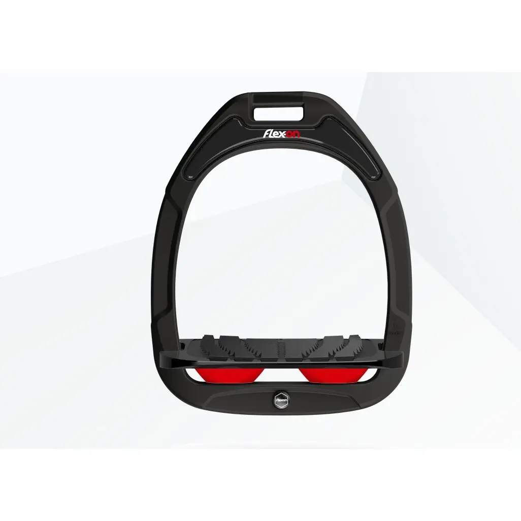 Meilleurs prix pour Étriers Incliné Grip Vert/Noir/Rouge Flex-On Green Composite