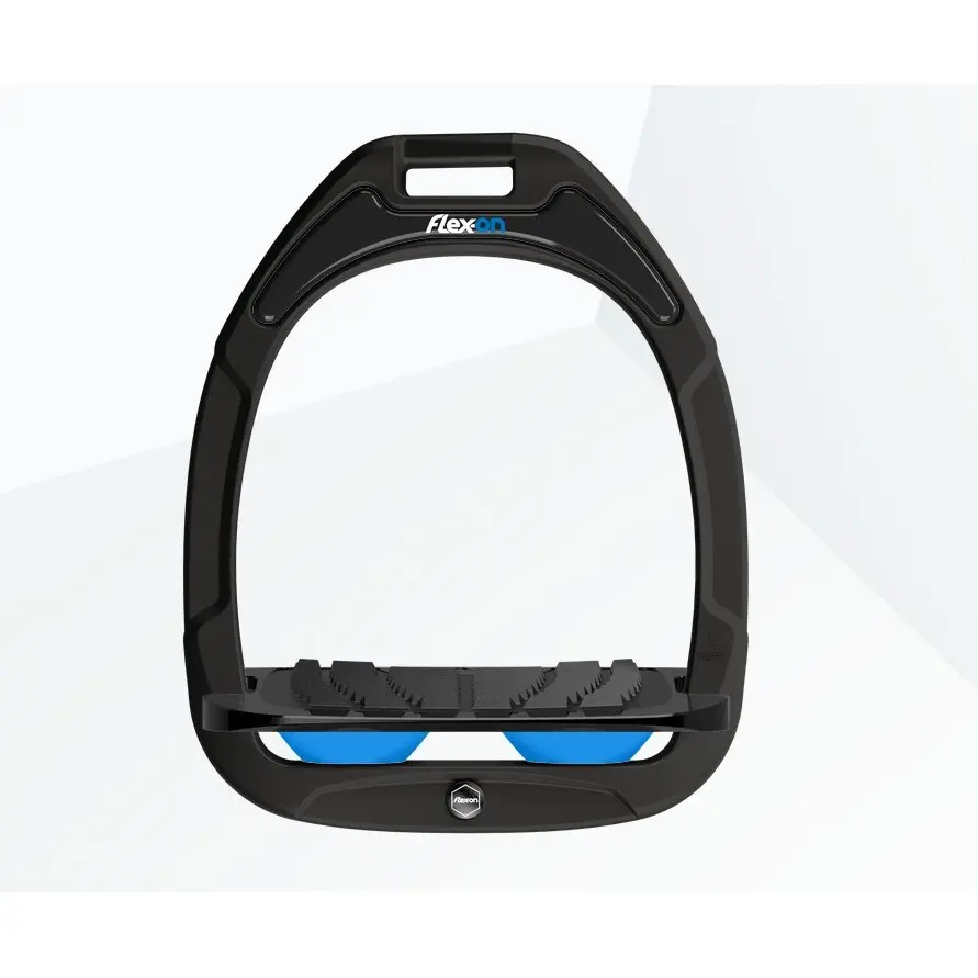 Neigungstritt mit Grip Grün/Schwarz/Blau Flex-On Green Composite