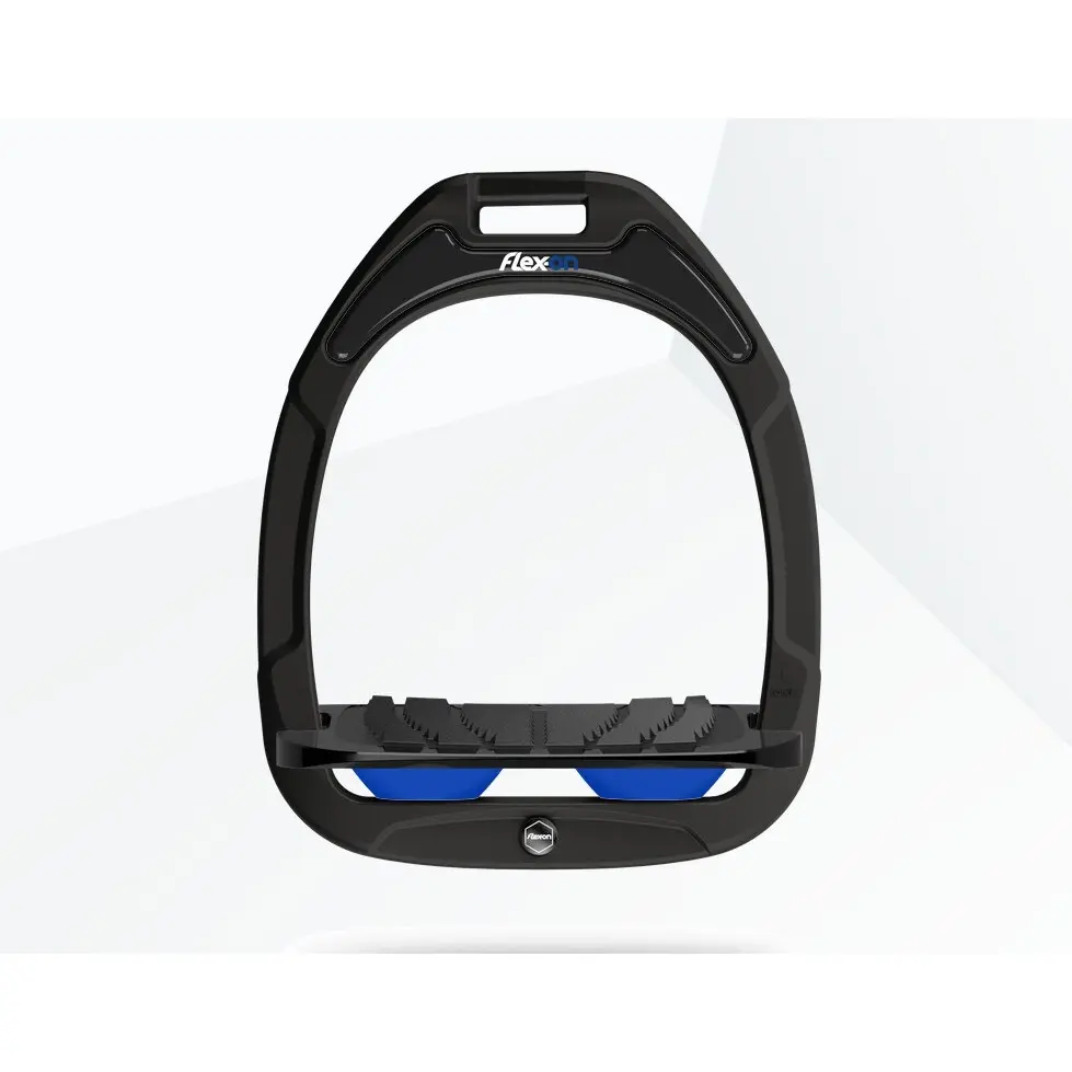 Étriers Incliné Grip Vert/Noir/Bleu Flex-On Green Composite