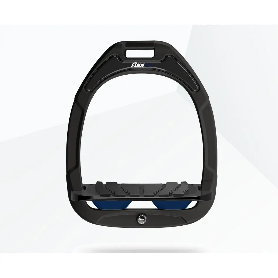 Étriers Incliné Grip Vert/Noir/Marine Flex-On Green Composite