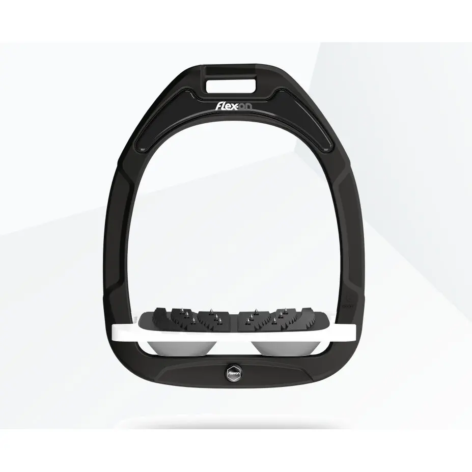 Étriers Incliné Ultra Grip Vert/Blanc/Gris Flex-On Green Composite