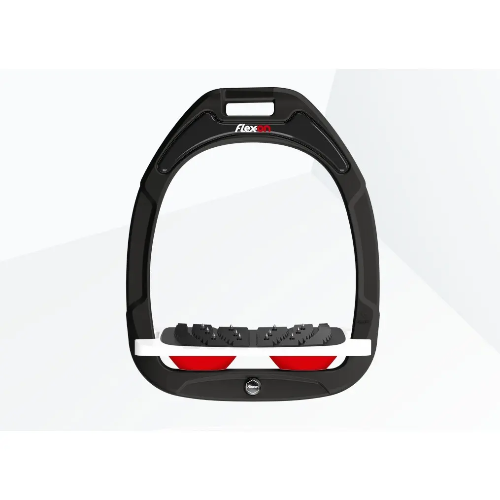 Étriers Incliné Ultra Grip Vert/Blanc/Rouge Flex-On Green Composite