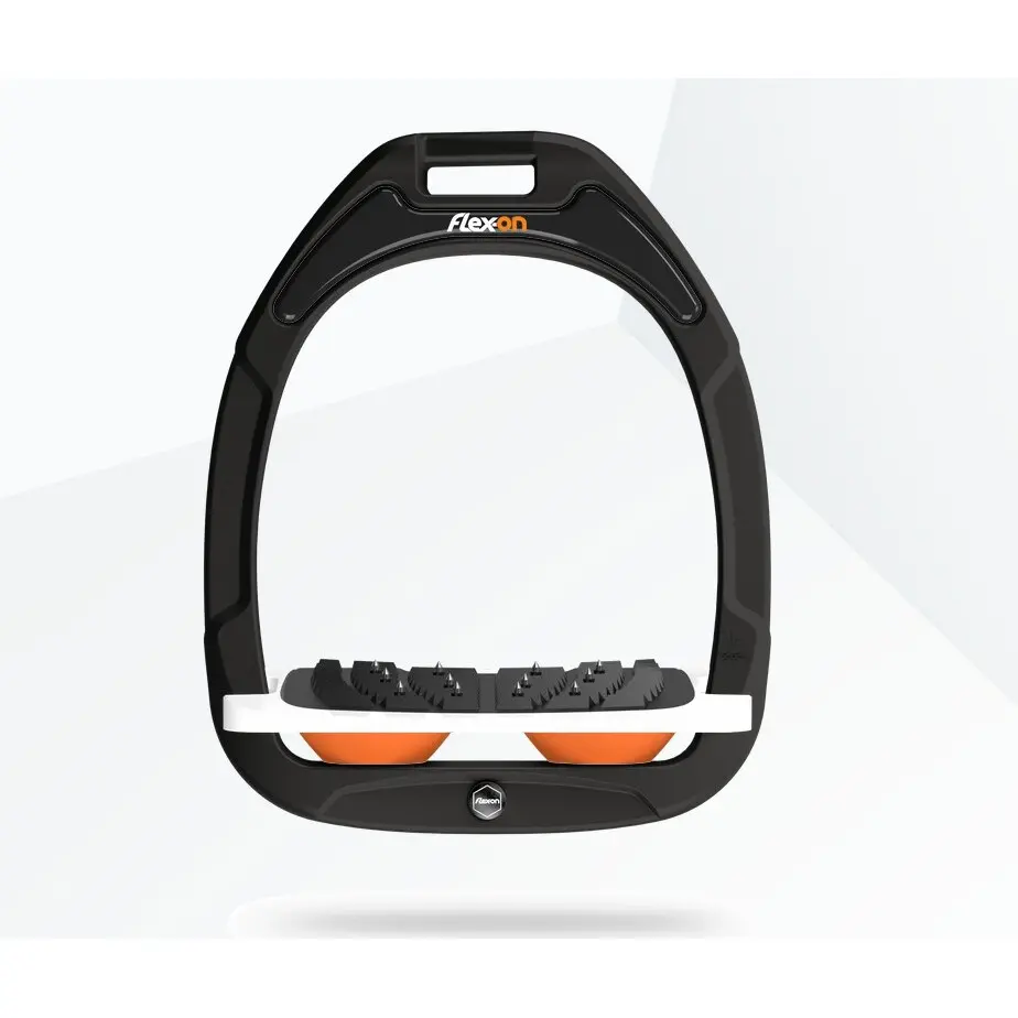 Étriers Incliné Ultra Grip Vert/Blanc/Orange Flex-On Green Composite