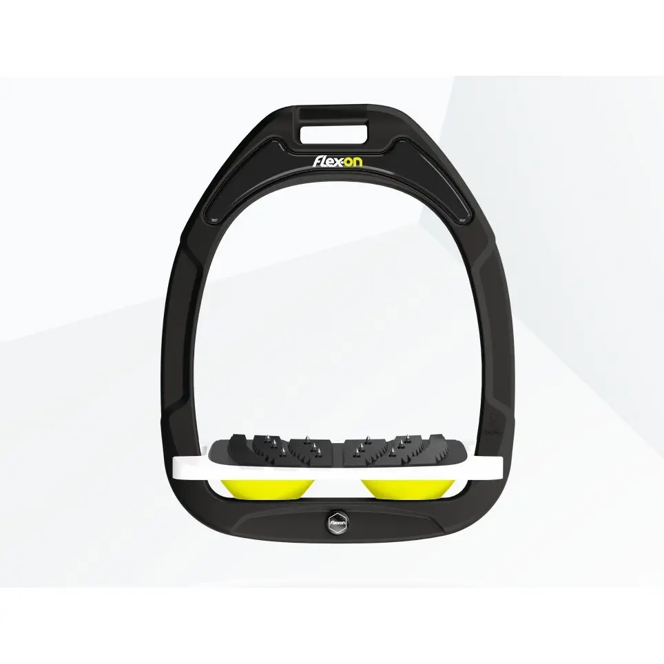 Meilleurs prix pour Étriers Incliné Ultra Grip Vert/Blanc/Jaune Flex-On Green Composite