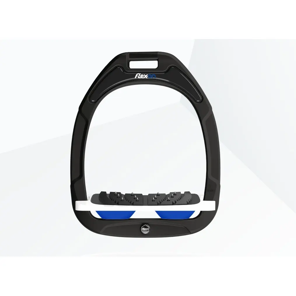 Étriers Incliné Ultra Grip Vert/Blanc/Bleu Flex-On Green Composite