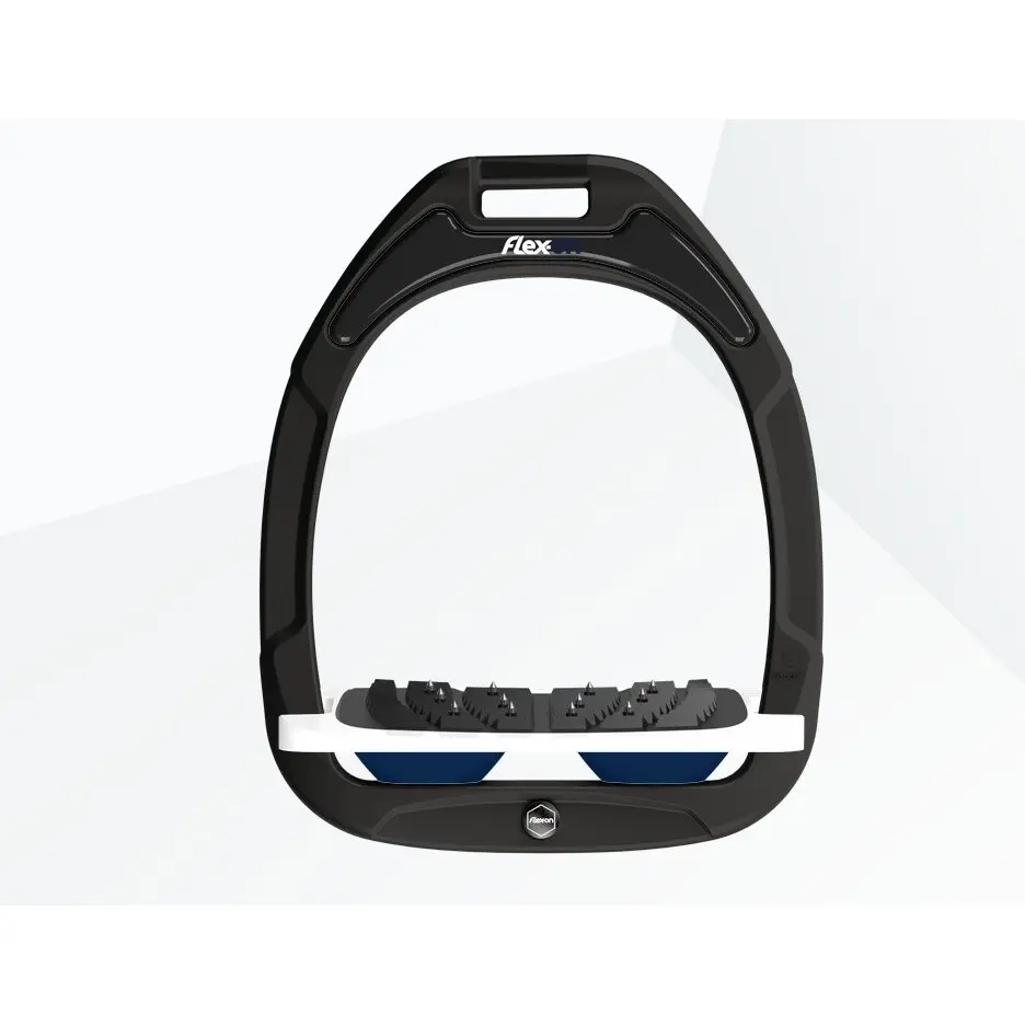Étriers Incliné Ultra Grip Vert/Blanc/Marine Flex-On Green Composite