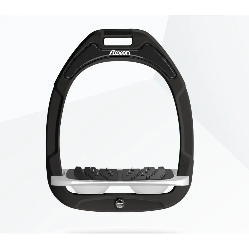 Étriers Incliné Ultra Grip Vert/Gris/Blanc Flex-On Green Composite