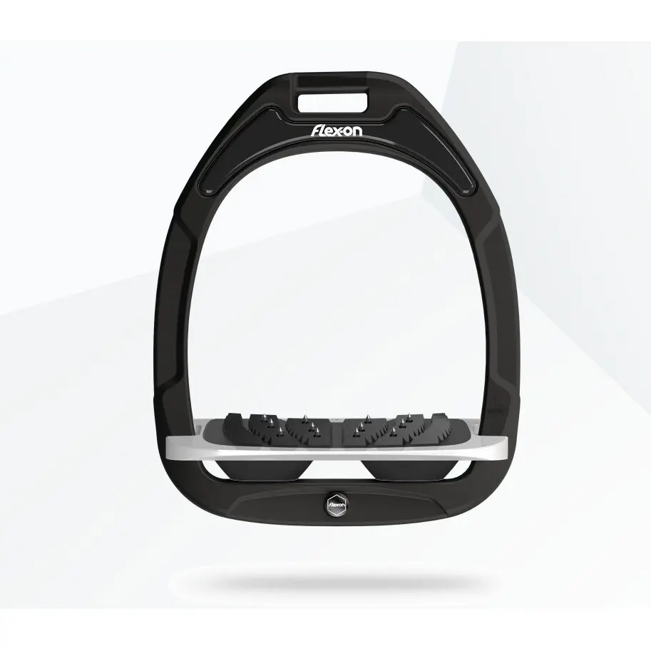 Étriers Incliné Ultra Grip Vert/Gris/Noir Flex-On Green Composite