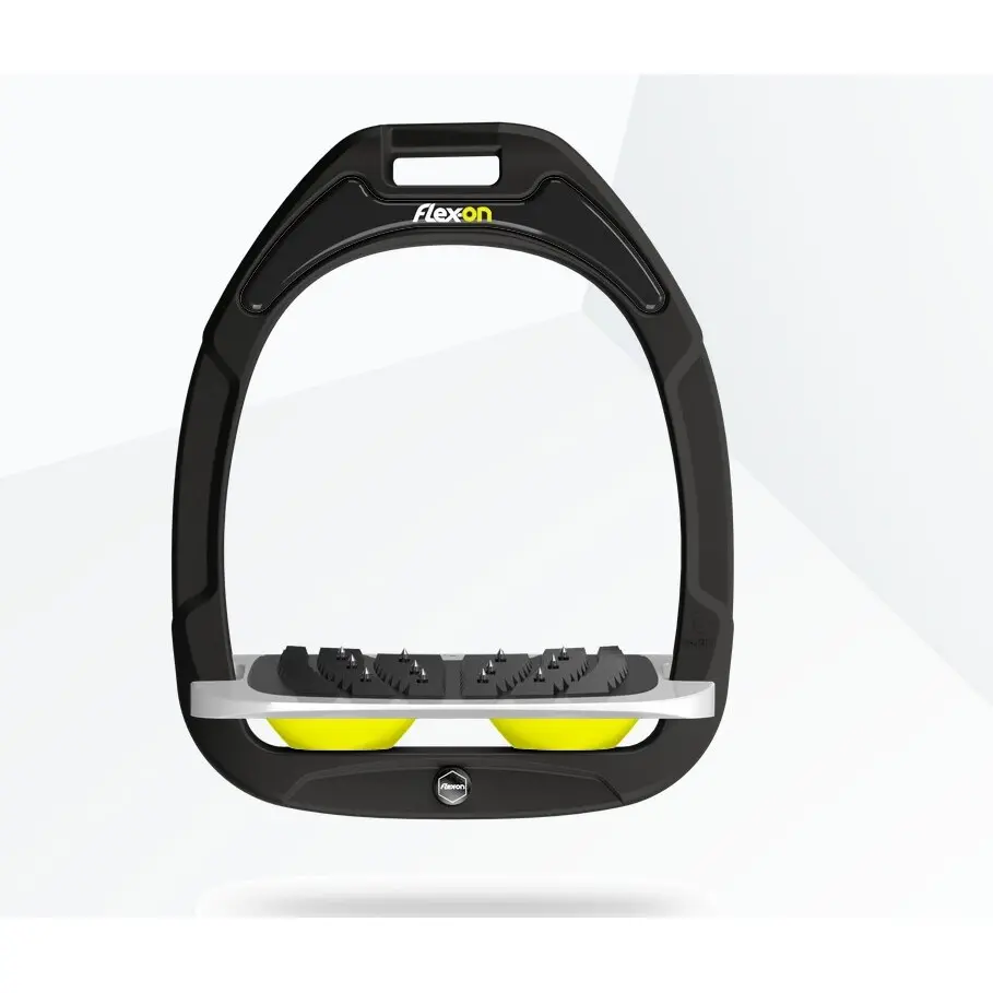 Étriers Incliné Ultra Grip Vert/Gris/Jaune Flex-On Green Composite