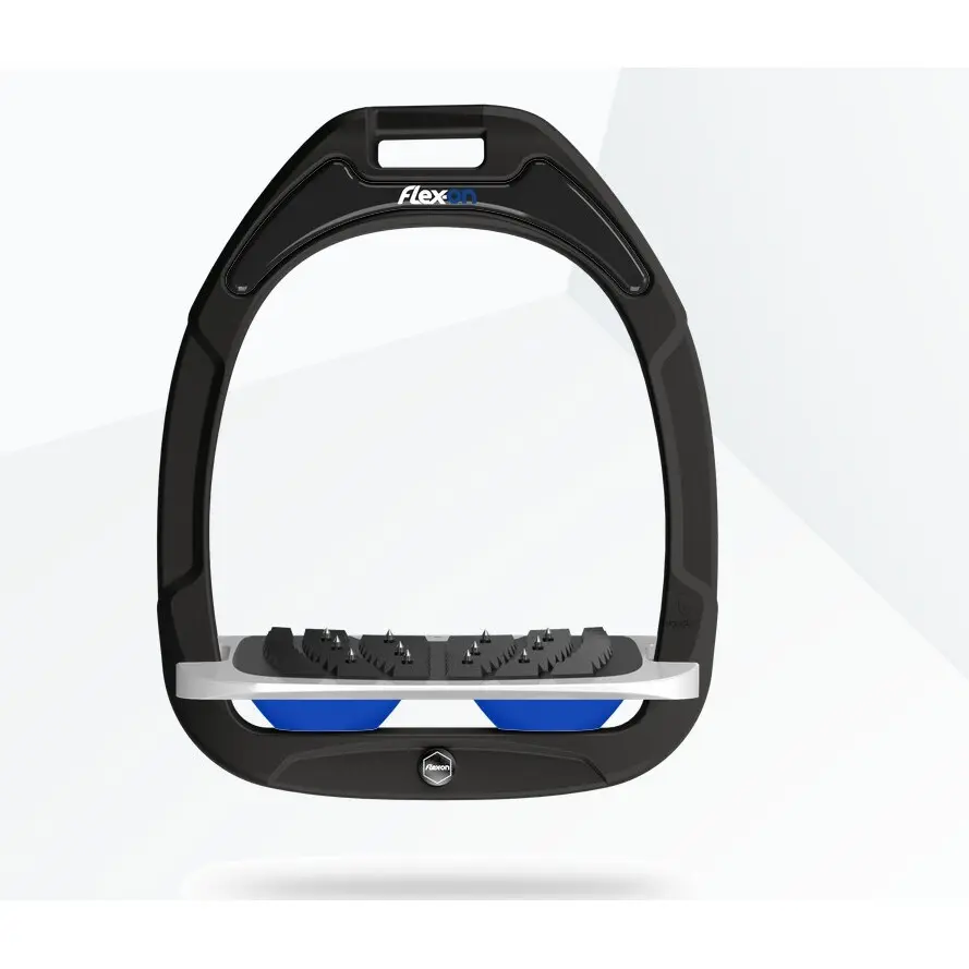 Étriers Incliné Ultra Grip Vert/Gris/Bleu Flex-On Green Composite