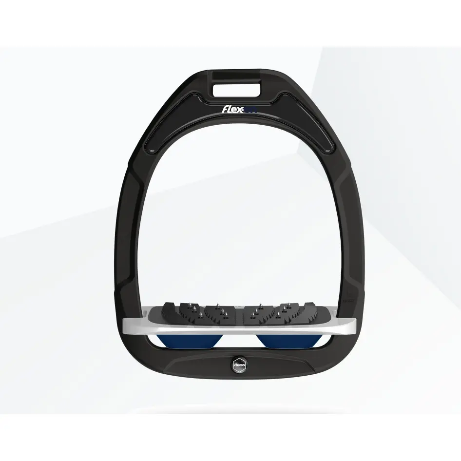 Étriers Incliné Ultra Grip Vert/Gris/Marine Flex-On Green Composite