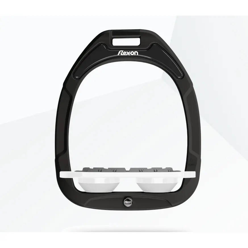 Meilleurs prix pour Étriers Plat Grip Vert/Blanc/Blanc Flex-On Green Composite