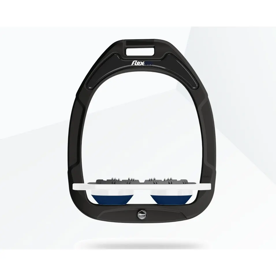 Étriers Plat Ultra Grip Vert/Blanc/Marine Flex-On Green Composite