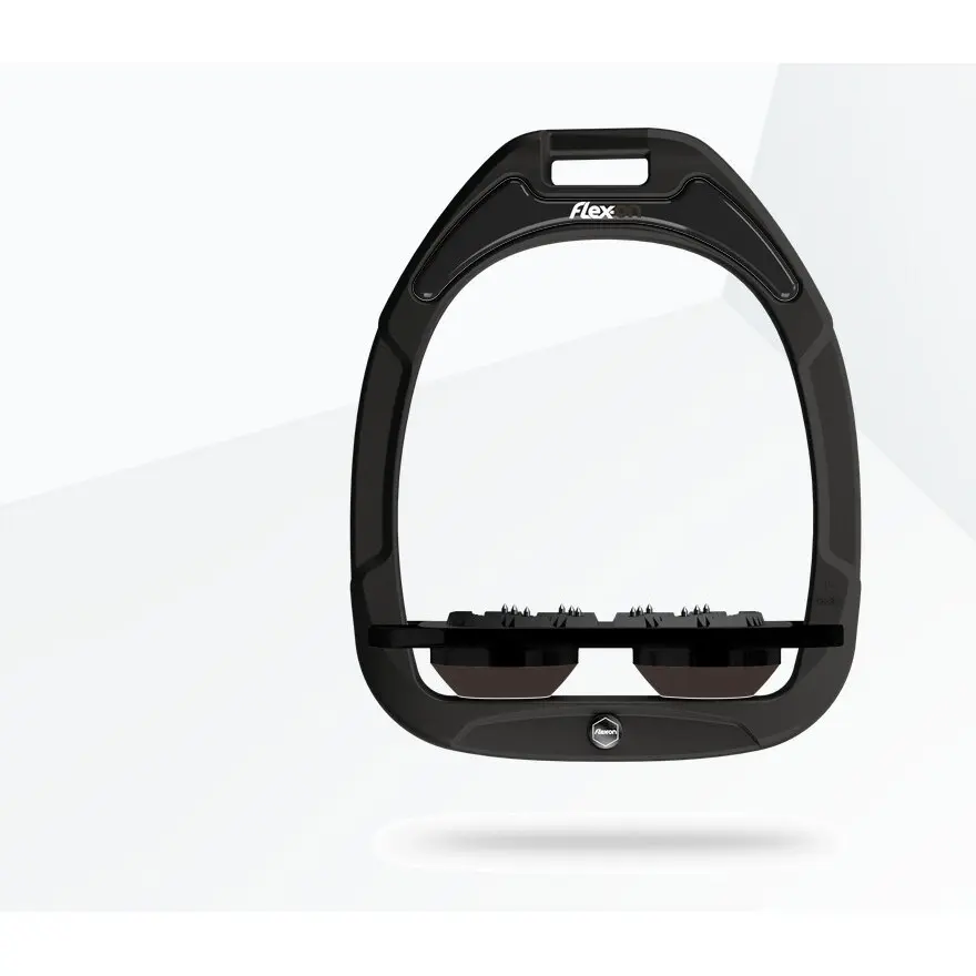 Étriers Plat Ultra Grip Vert/Noir/Marron Flex-On Green Composite